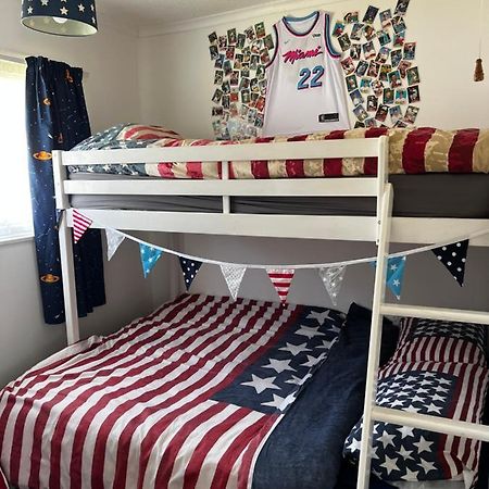 American Retro Chalet Hemsby Esterno foto