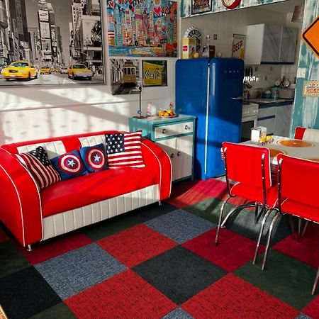 American Retro Chalet Hemsby Esterno foto