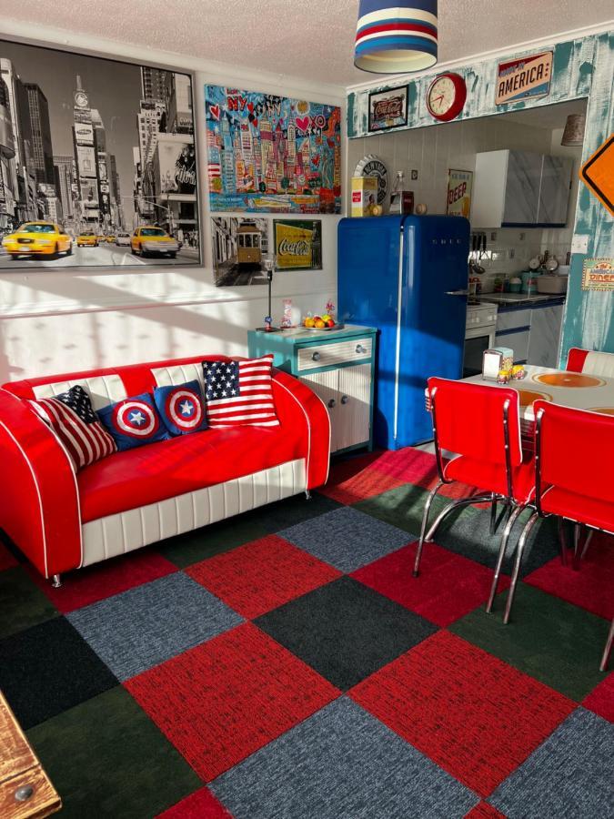 American Retro Chalet Hemsby Esterno foto