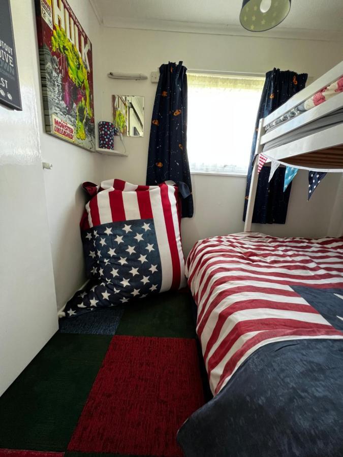 American Retro Chalet Hemsby Esterno foto