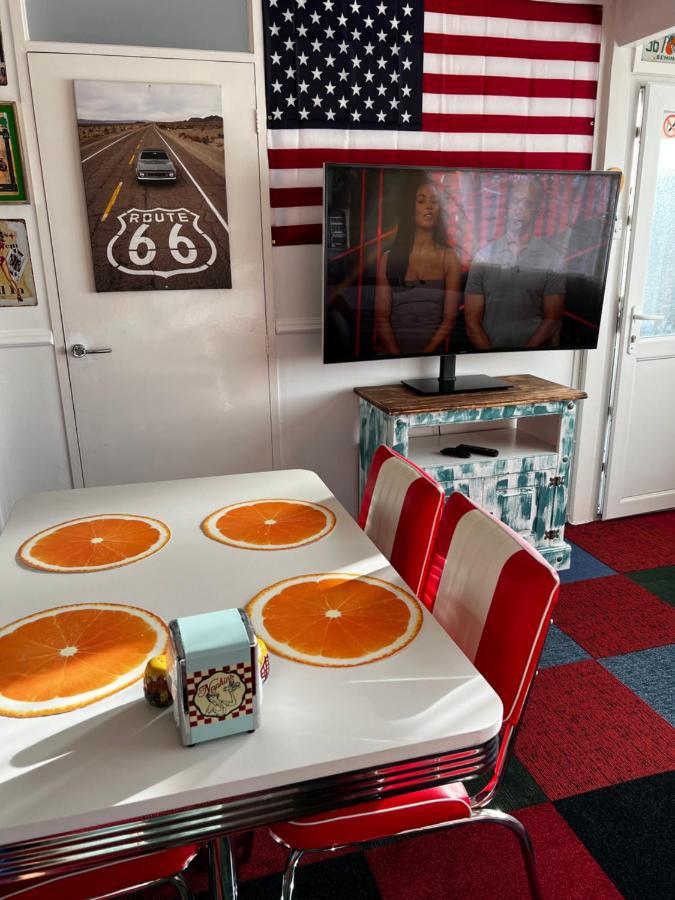 American Retro Chalet Hemsby Esterno foto